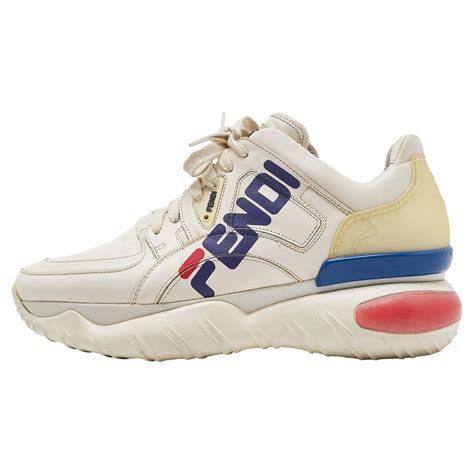 fendi fila mania sneakers.